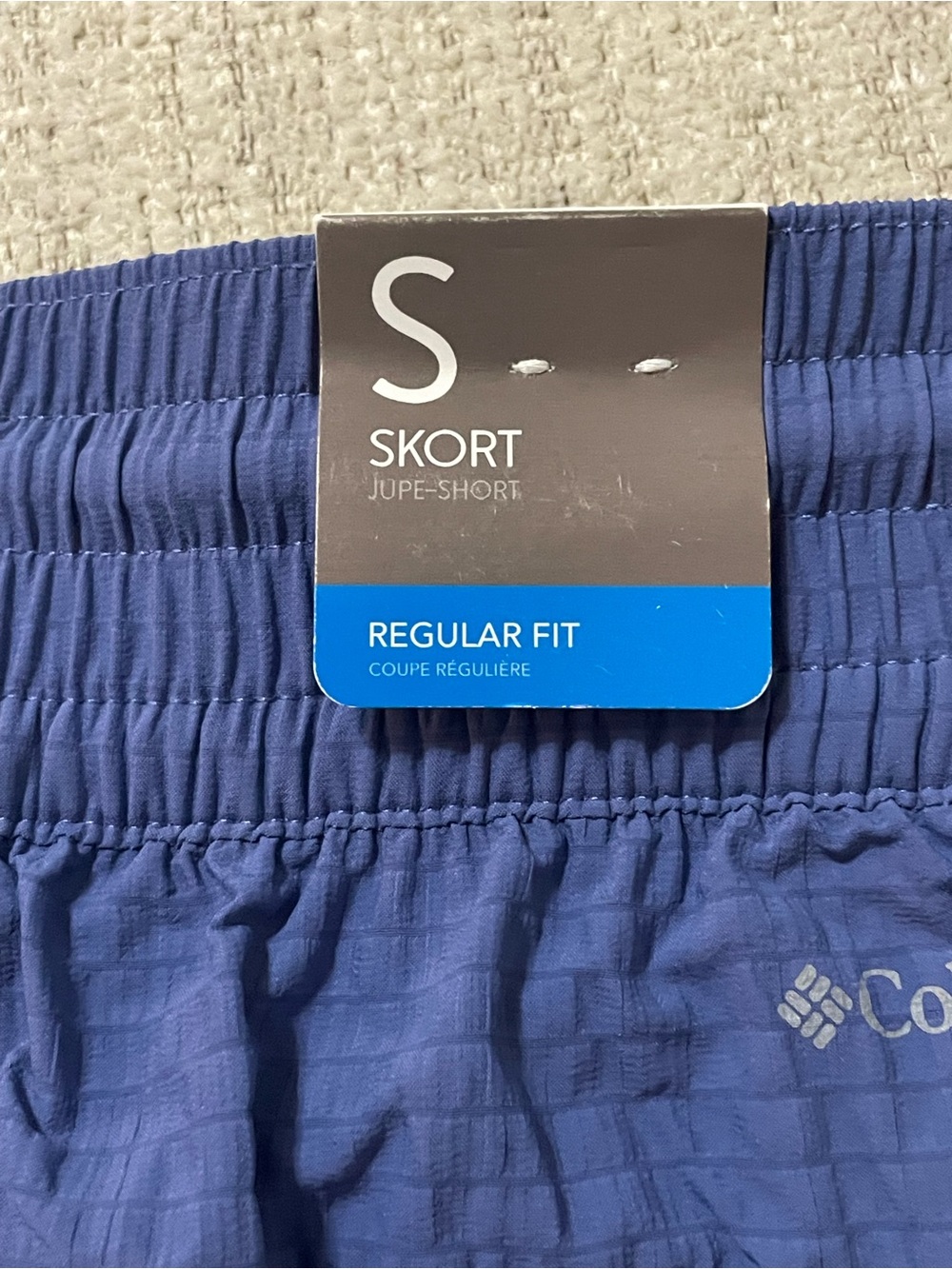 Columbia Boundless Trek Skort Womens Small S Blue NWT Hiking Golf Skirt - Picture 14 of 16